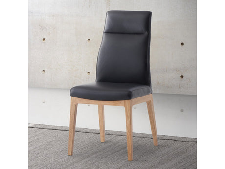 Raquan Black Side Chair (Set of 2) - Ornate Home