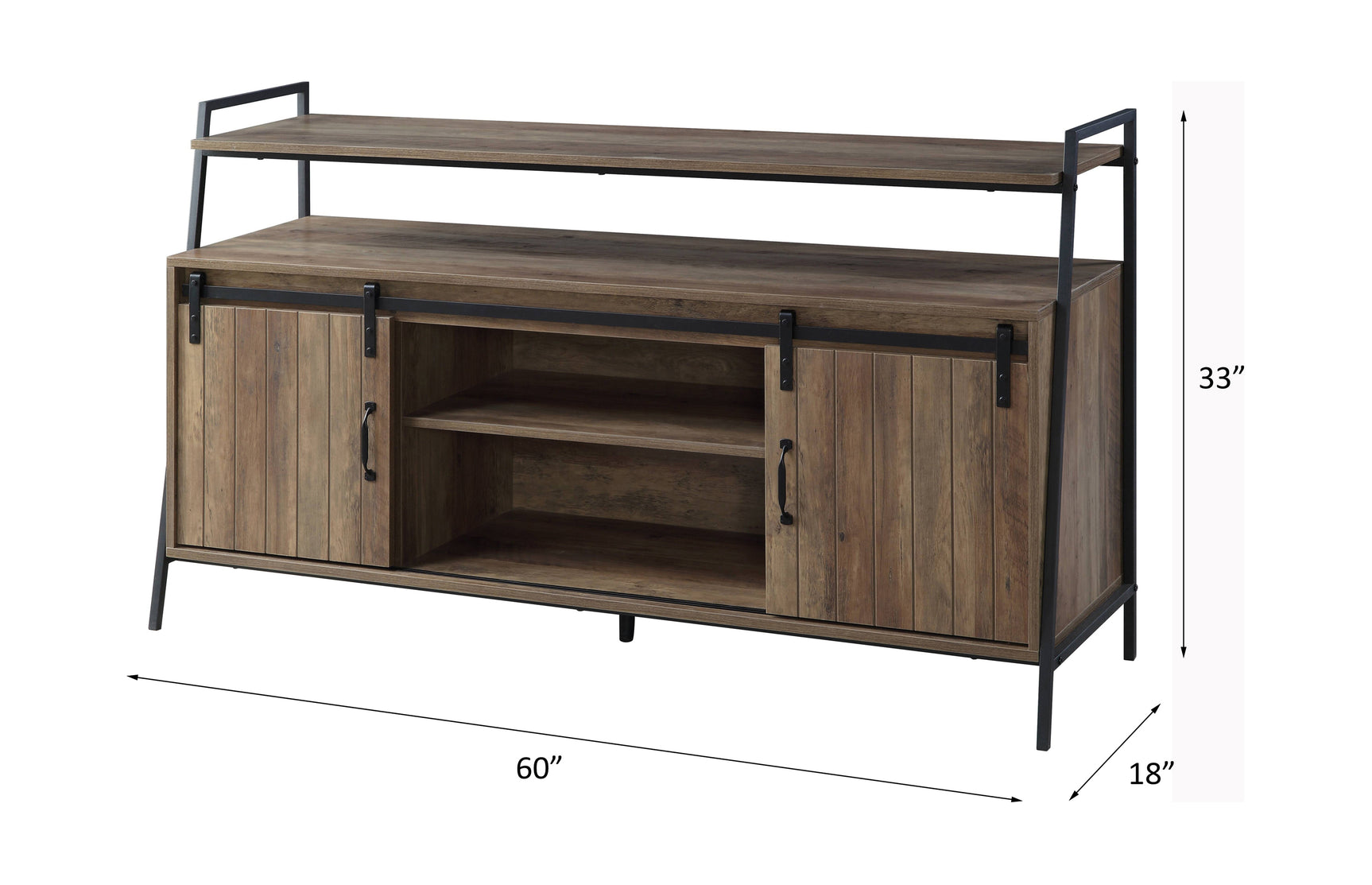 Rashawn TV Stand - Ornate Home