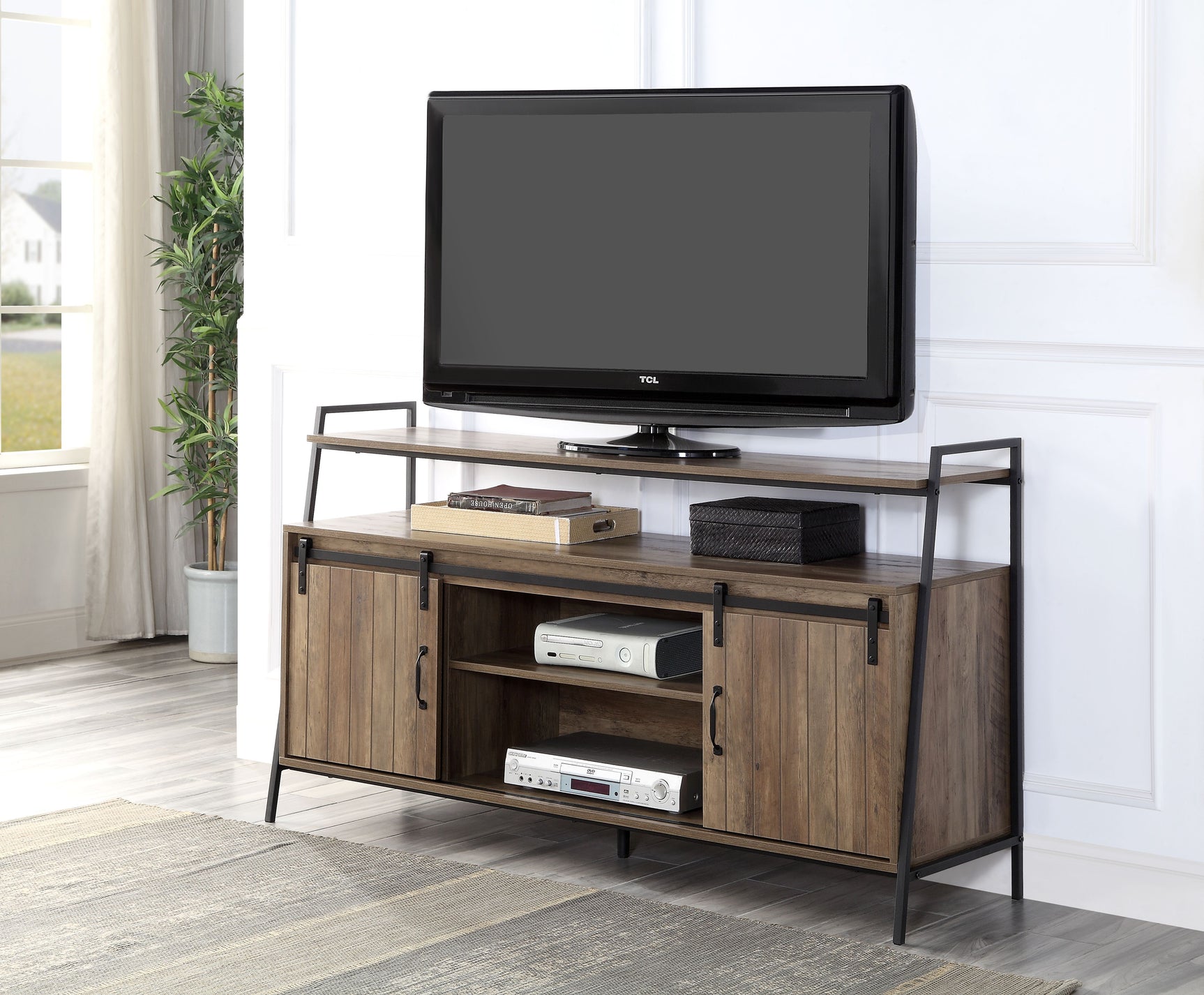 Rashawn TV Stand - Ornate Home