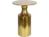 Rassa Gold Accent Table - Ornate Home