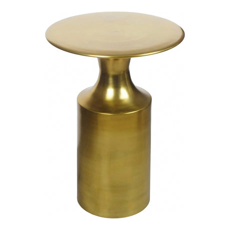 Rassa Gold Accent Table - Ornate Home