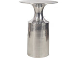 Rassa Polished Silver Accent Table - Ornate Home