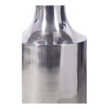 Rassa Polished Silver Accent Table - Ornate Home