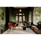 Rassa Polished Silver Accent Table - Ornate Home