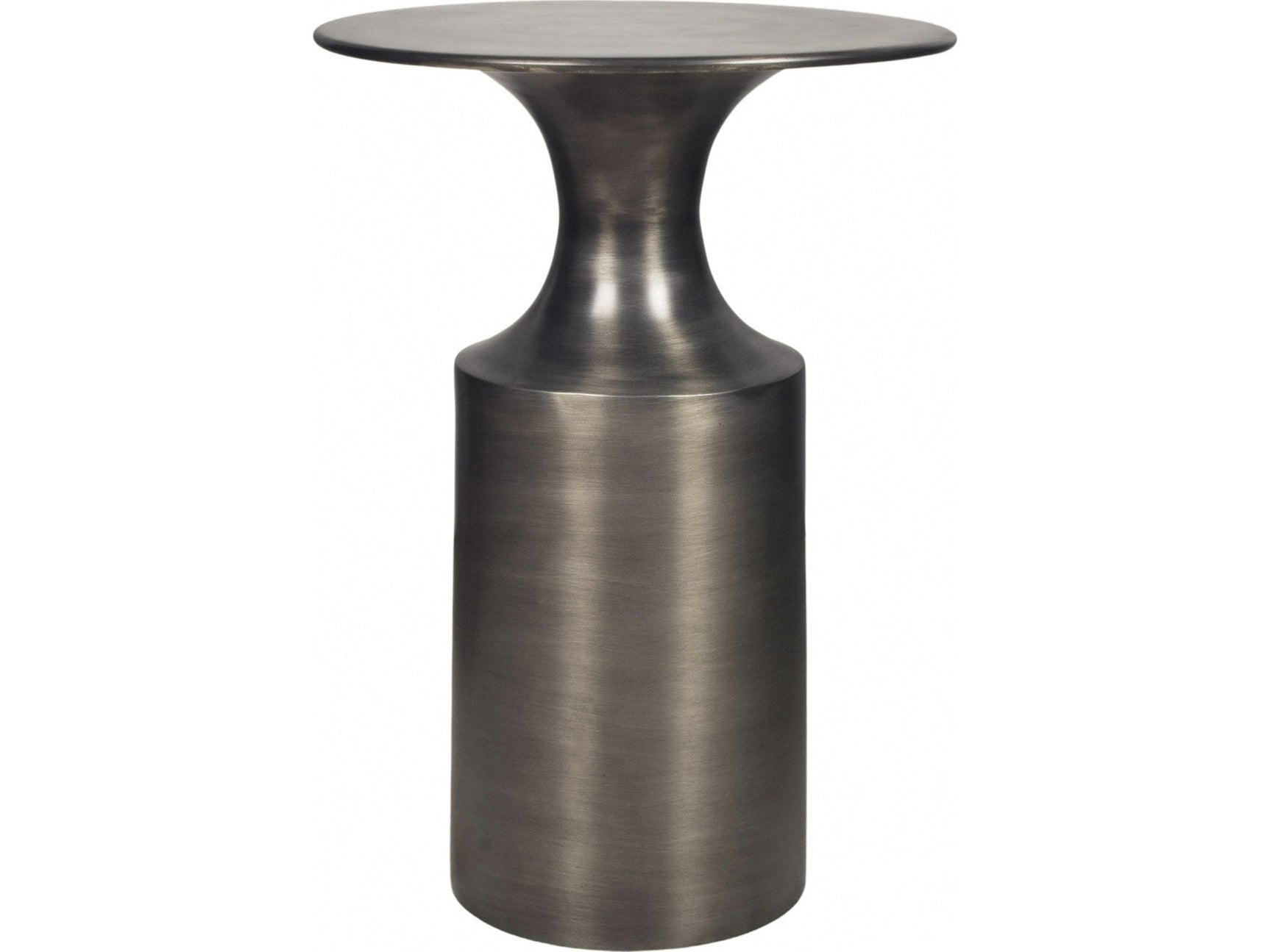 Rassa Zinc Accent Table - Ornate Home