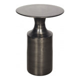 Rassa Zinc Accent Table - Ornate Home