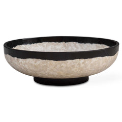 Rastia Black/Brown Terrazzo Bowl - Ornate Home
