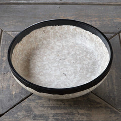 Rastia Black/Brown Terrazzo Bowl - Ornate Home