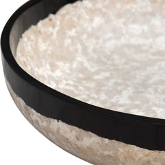 Rastia Black/Brown Terrazzo Bowl - Ornate Home