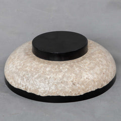 Rastia Black/Brown Terrazzo Bowl - Ornate Home