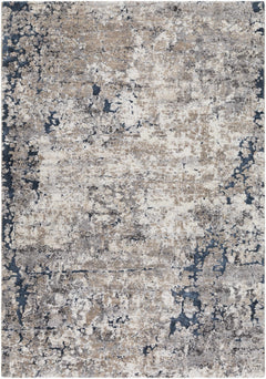 Ratho Rock Pattern Thick Rug - Ornate Home