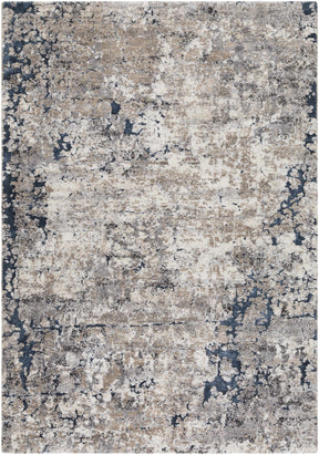 Ratho Rock Pattern Thick Rug - Ornate Home