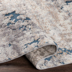 Ratho Rock Pattern Thick Rug - Ornate Home