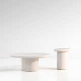 Raul White Outdoor Coffee Table - Ornate Home