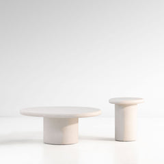 Raul White Outdoor Coffee Table - Ornate Home
