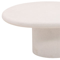 Raul White Outdoor Coffee Table - Ornate Home