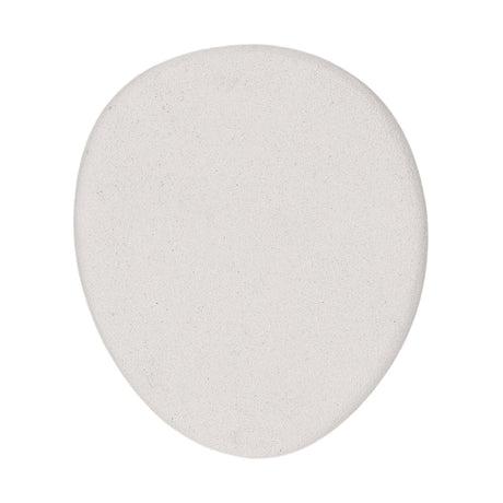 Raul White Outdoor Side Table - Ornate Home