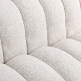 Ravan Clouded Cream Outdoor Sofa