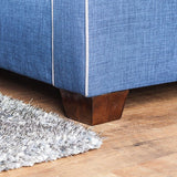Ravel Blue Loveseat - Ornate Home