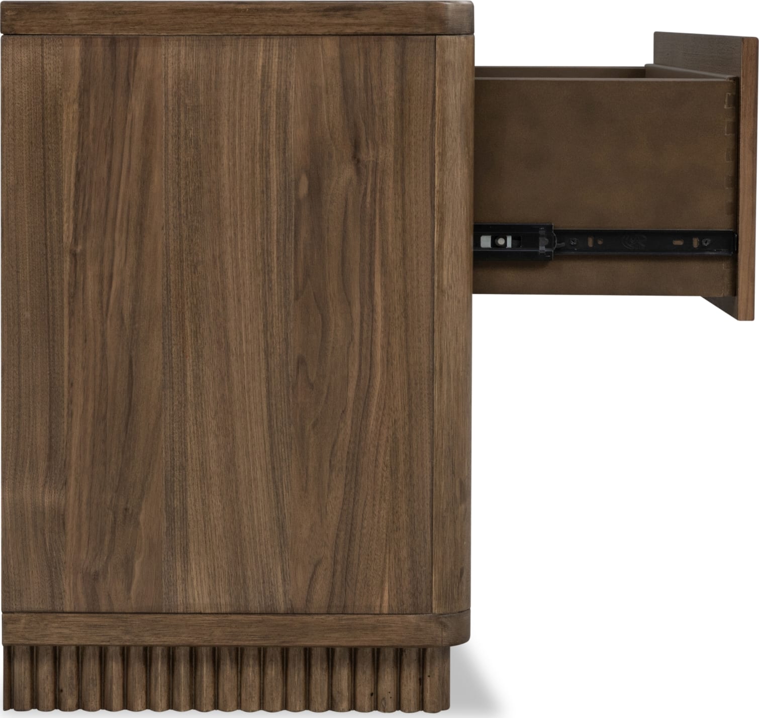 Ravelle Walnut Grove 2 Drawer Nightstand