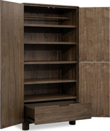 Ravelle Walnut Grove 4 Door Wood Cabinet - Ornate Home