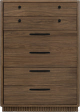 Ravelle Walnut Grove 6 Drawer Chest