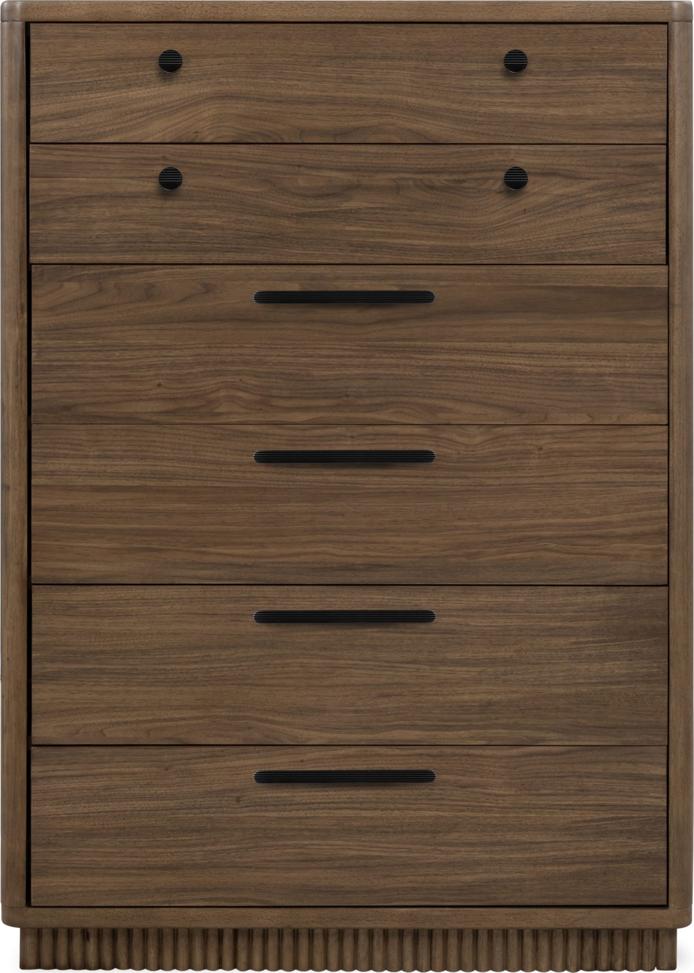 Ravelle Walnut Grove 6 Drawer Chest