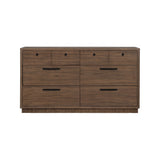 Ravelle Walnut Grove 66W Dresser - Ornate Home