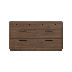 Ravelle Walnut Grove 66W Dresser - Ornate Home
