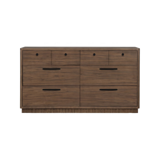 Ravelle Walnut Grove 66W Dresser - Ornate Home