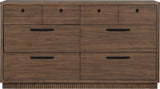 Ravelle Walnut Grove 66W Dresser - Ornate Home