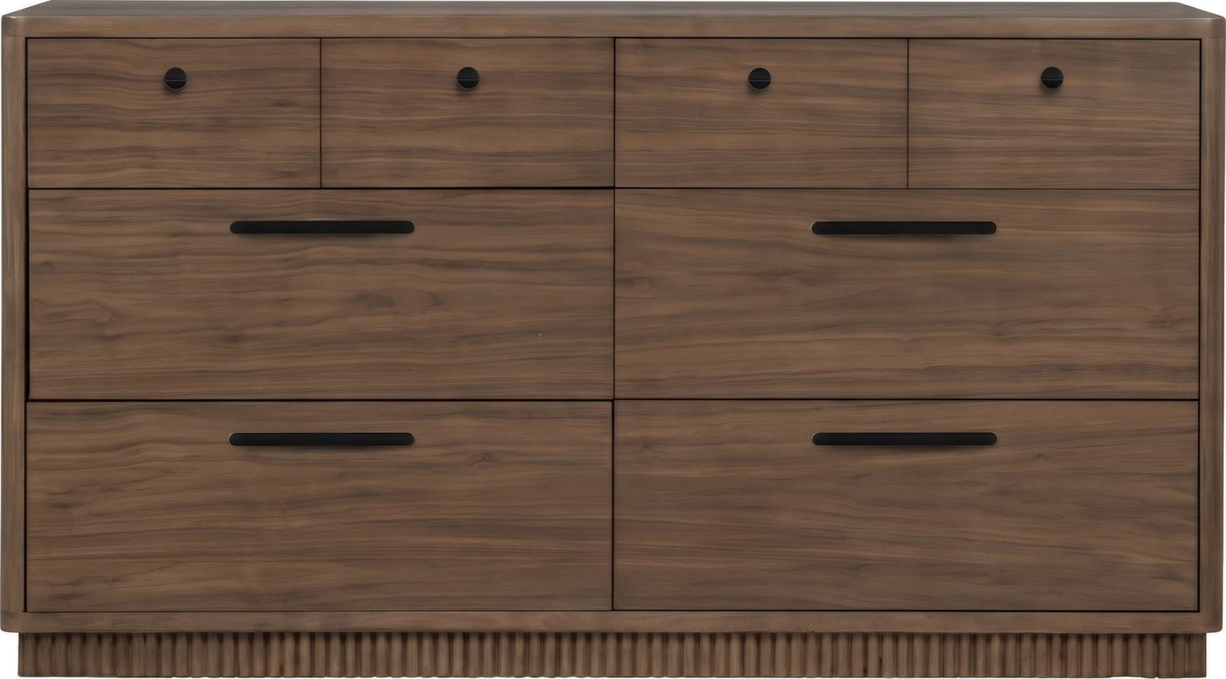 Ravelle Walnut Grove 66W Dresser - Ornate Home