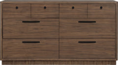 Ravelle Walnut Grove 66W Dresser - Ornate Home