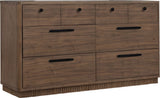 Ravelle Walnut Grove 66W Dresser - Ornate Home