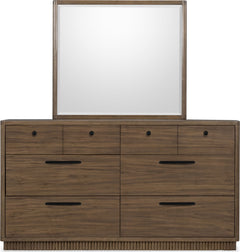 Ravelle Walnut Grove 66W Dresser - Ornate Home