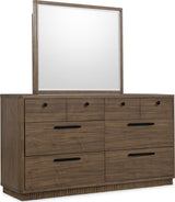 Ravelle Walnut Grove 66W Dresser - Ornate Home
