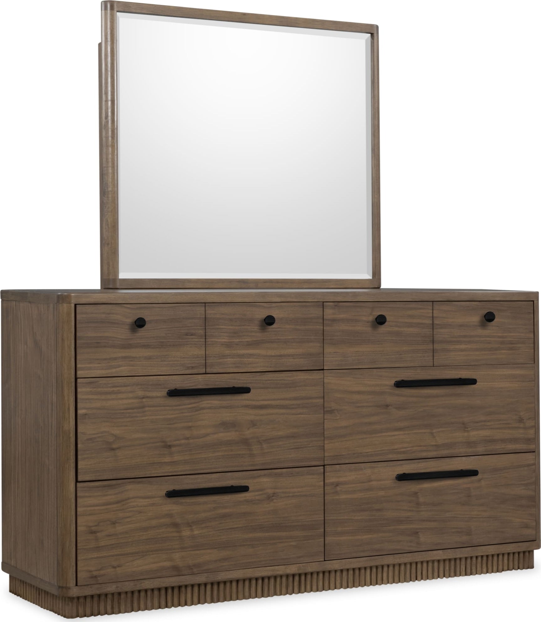 Ravelle Walnut Grove 66W Dresser - Ornate Home
