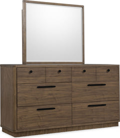 Ravelle Walnut Grove 66W Dresser - Ornate Home