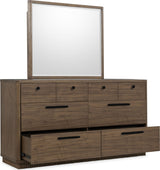 Ravelle Walnut Grove 66W Dresser - Ornate Home