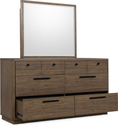 Ravelle Walnut Grove 66W Dresser - Ornate Home