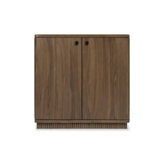 Ravelle Walnut Grove Bar Cabinet - Ornate Home