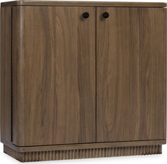 Ravelle Walnut Grove Bar Cabinet - Ornate Home