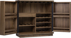 Ravelle Walnut Grove Bar Cabinet - Ornate Home