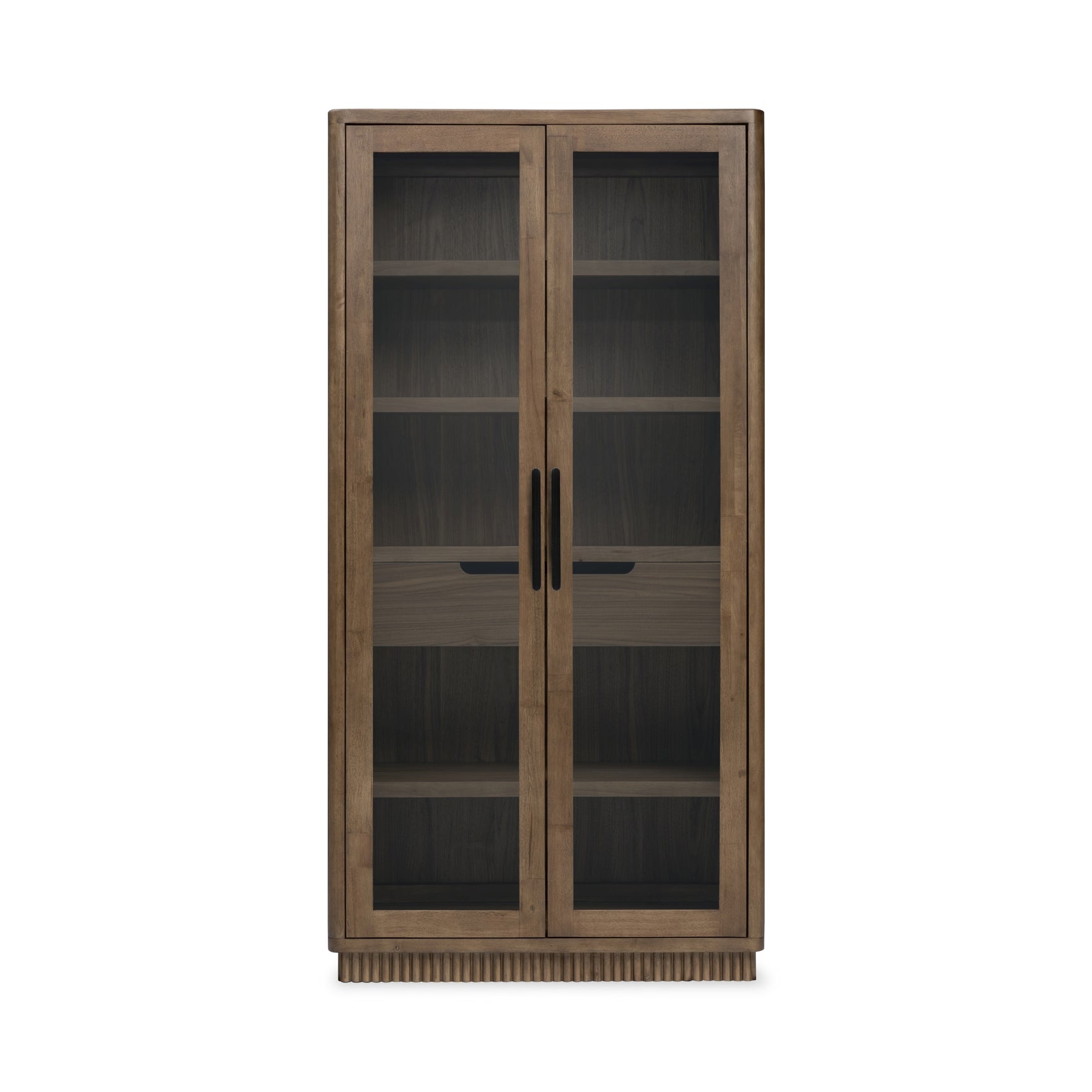 Ravelle Walnut Grove Display Cabinet