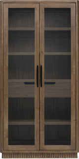 Ravelle Walnut Grove Display Cabinet