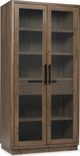 Ravelle Walnut Grove Display Cabinet