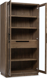 Ravelle Walnut Grove Display Cabinet