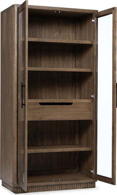 Ravelle Walnut Grove Display Cabinet - Ornate Home