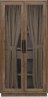 Ravelle Walnut Grove Display Cabinet