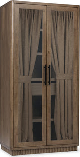 Ravelle Walnut Grove Display Cabinet